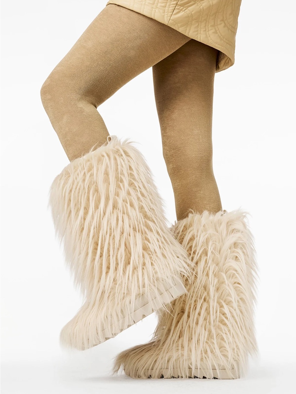 Goldbergh Lenora faux snow-boot high